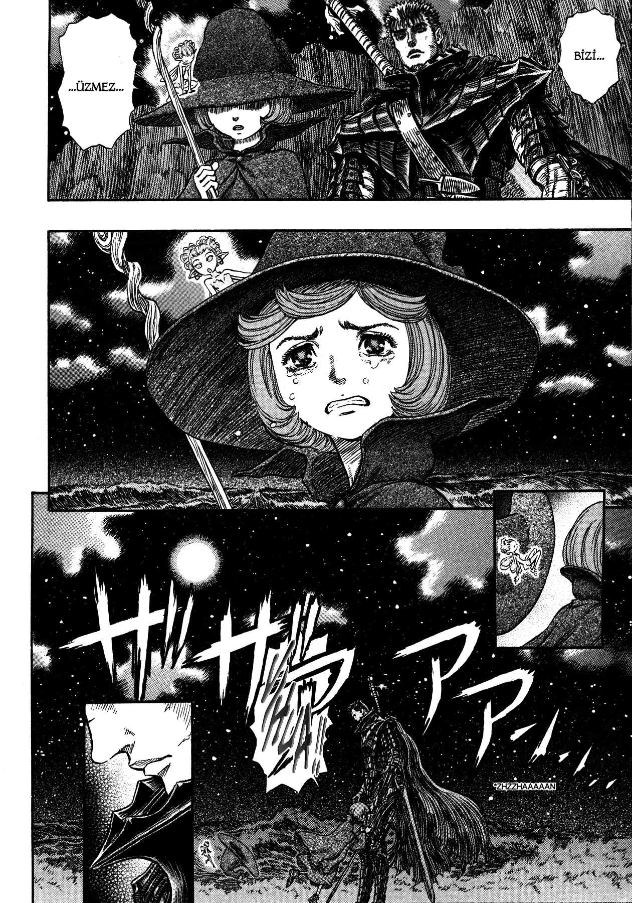 Read Berserk TR Manga Online