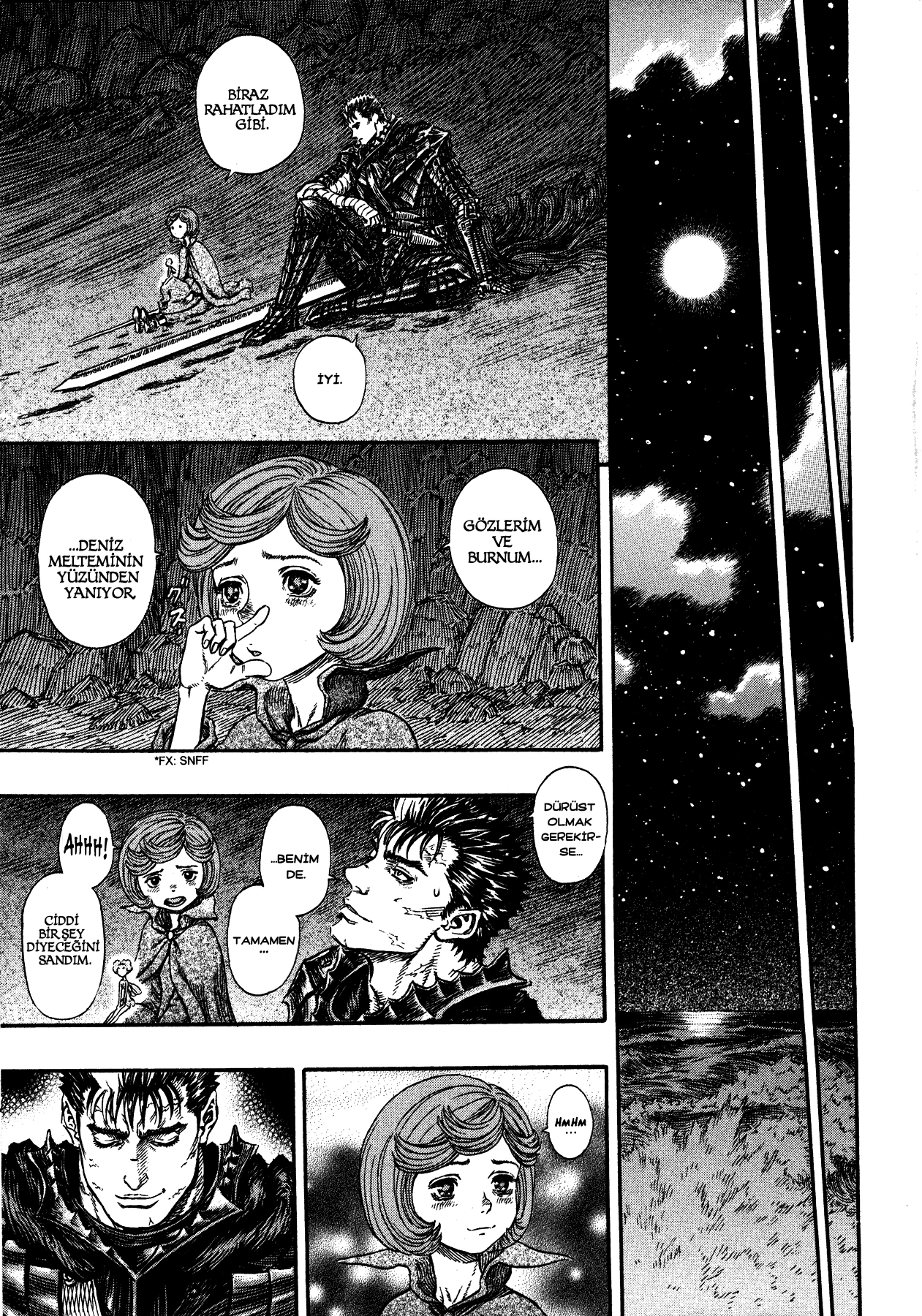 Read Berserk TR Manga Online
