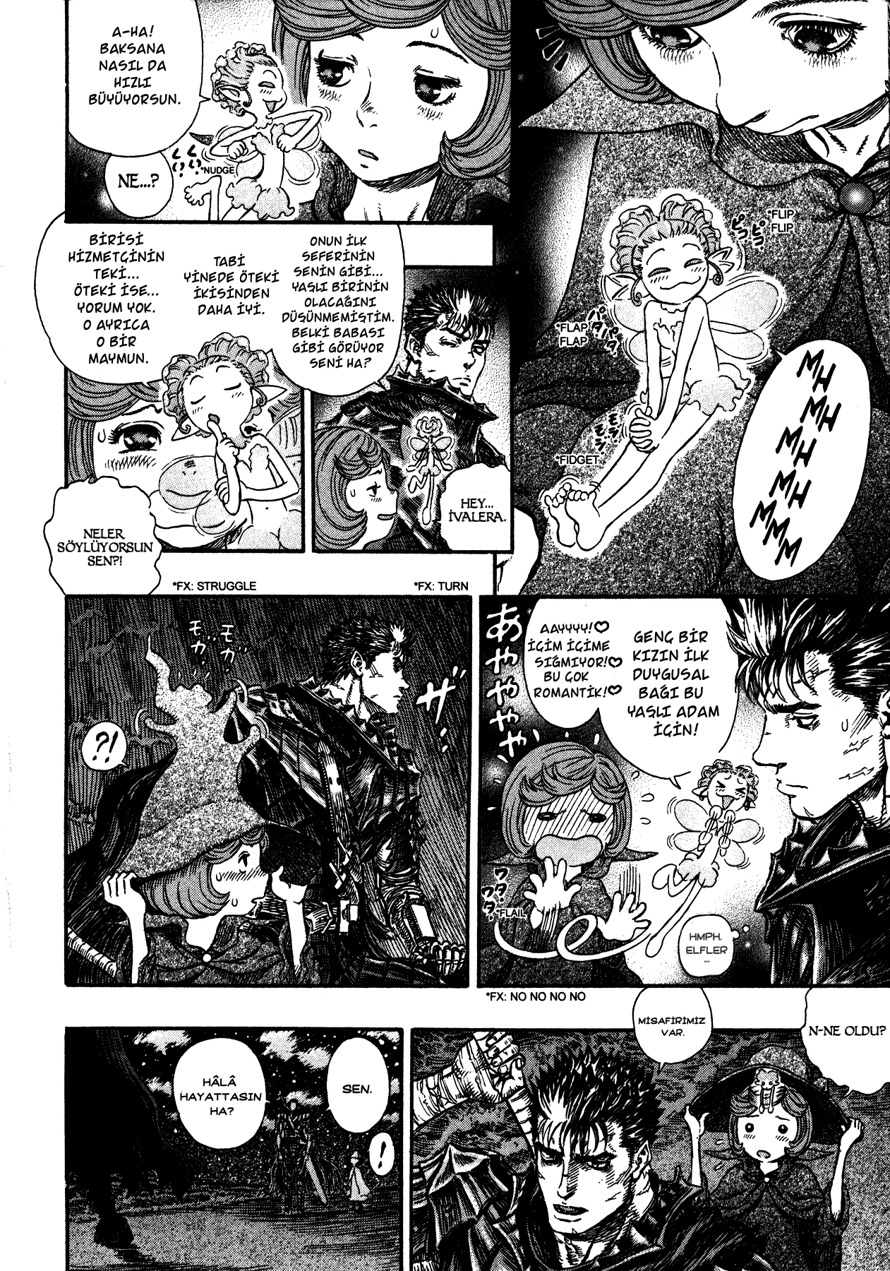 Read Berserk TR Manga Online