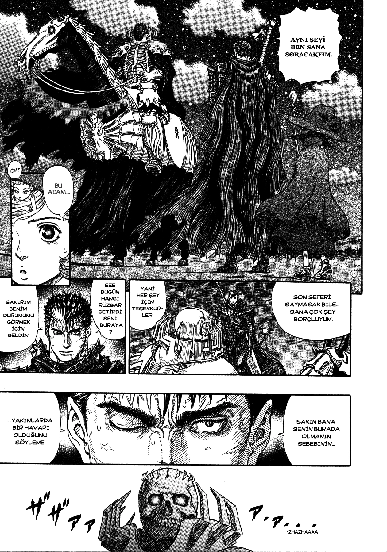 Read Berserk TR Manga Online