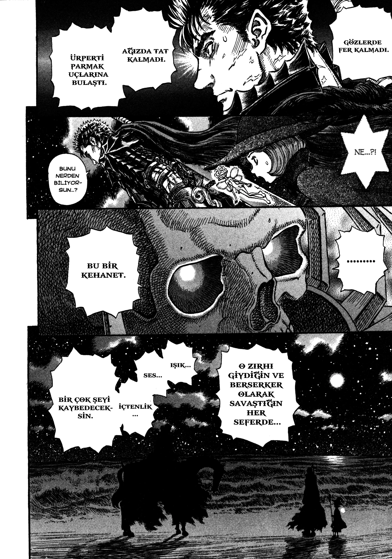 Read Berserk TR Manga Online
