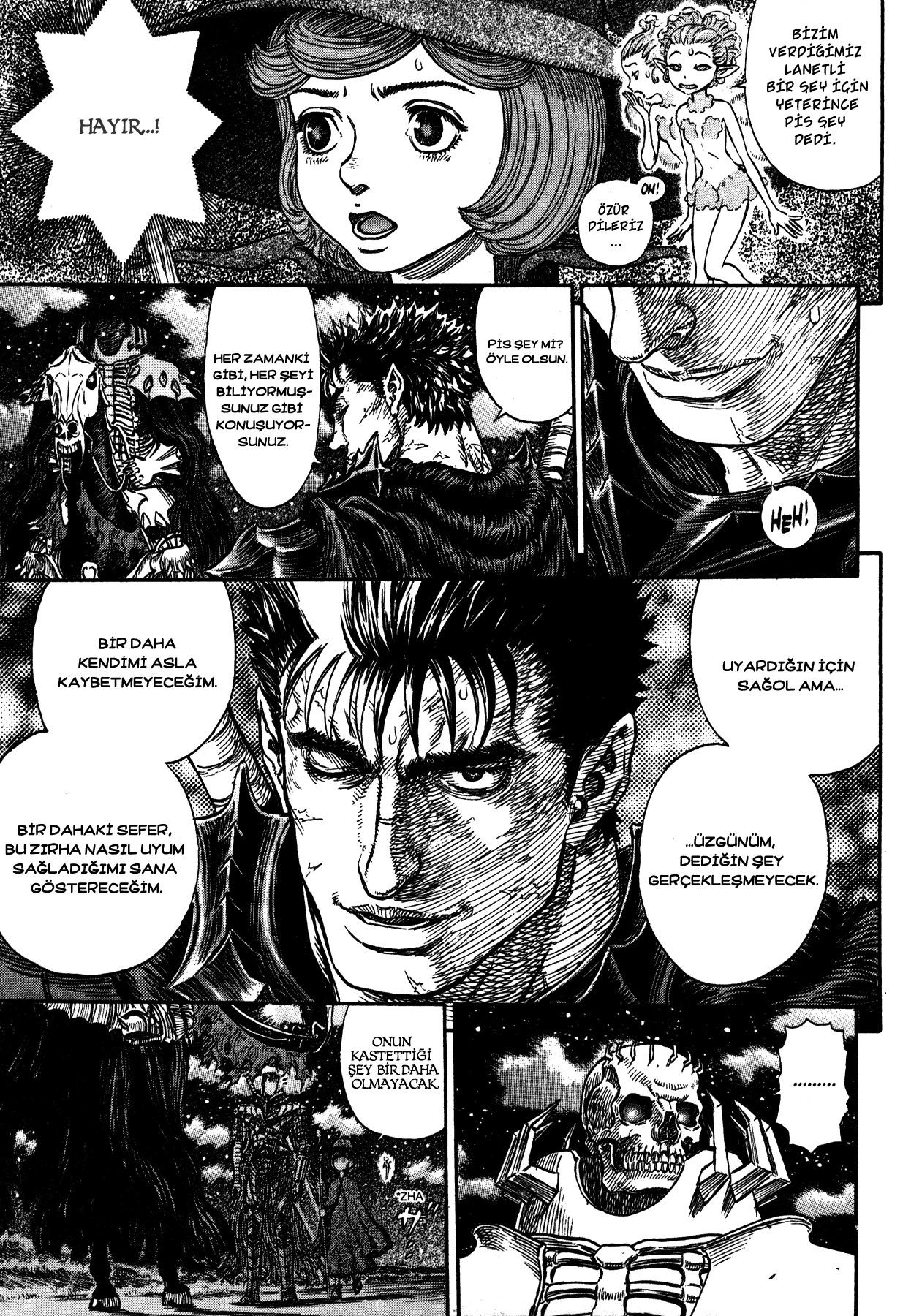Read Berserk TR Manga Online
