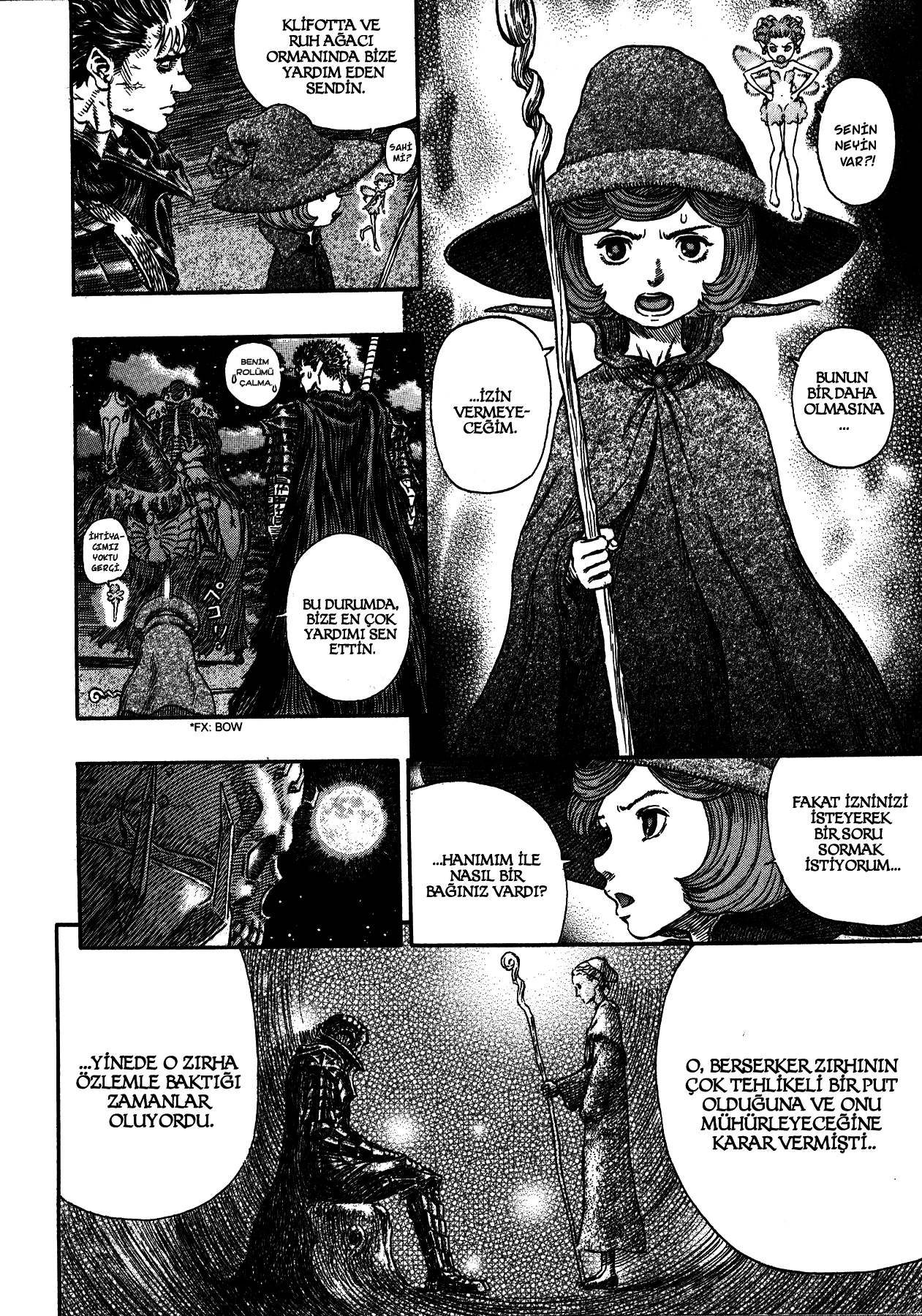 Read Berserk TR Manga Online