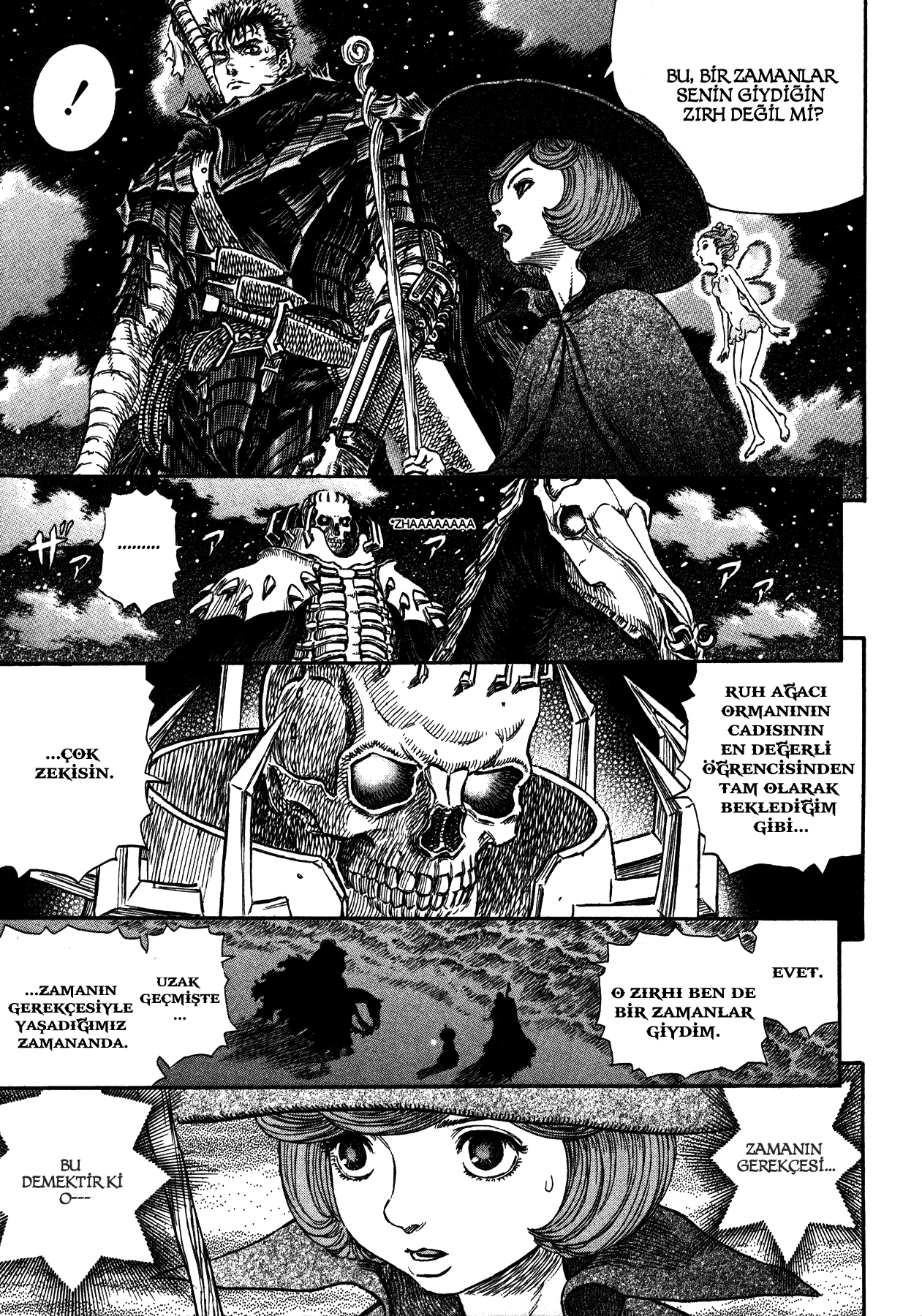 Read Berserk TR Manga Online