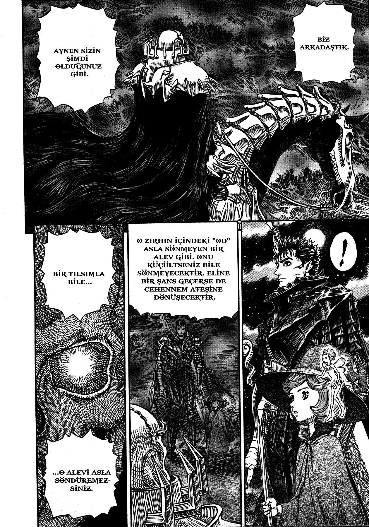 Read Berserk TR Manga Online