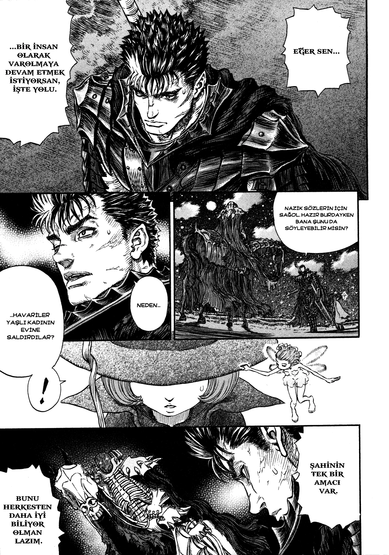 Read Berserk TR Manga Online