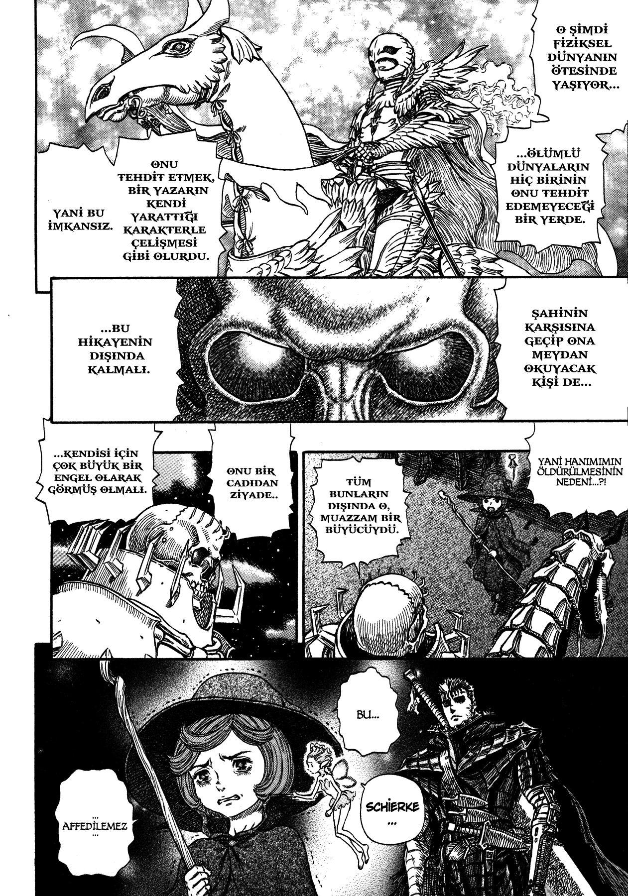 Read Berserk TR Manga Online