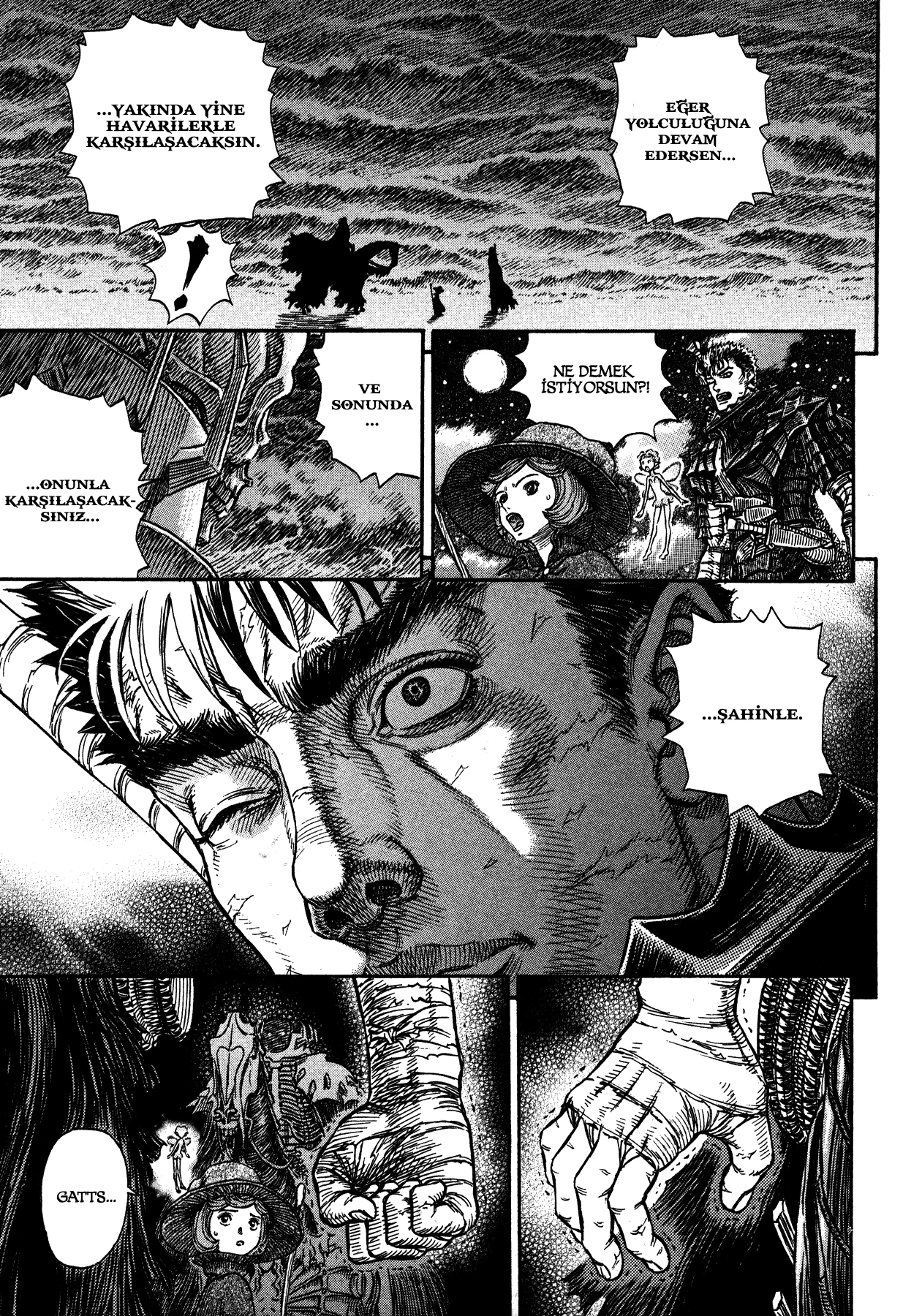 Read Berserk TR Manga Online