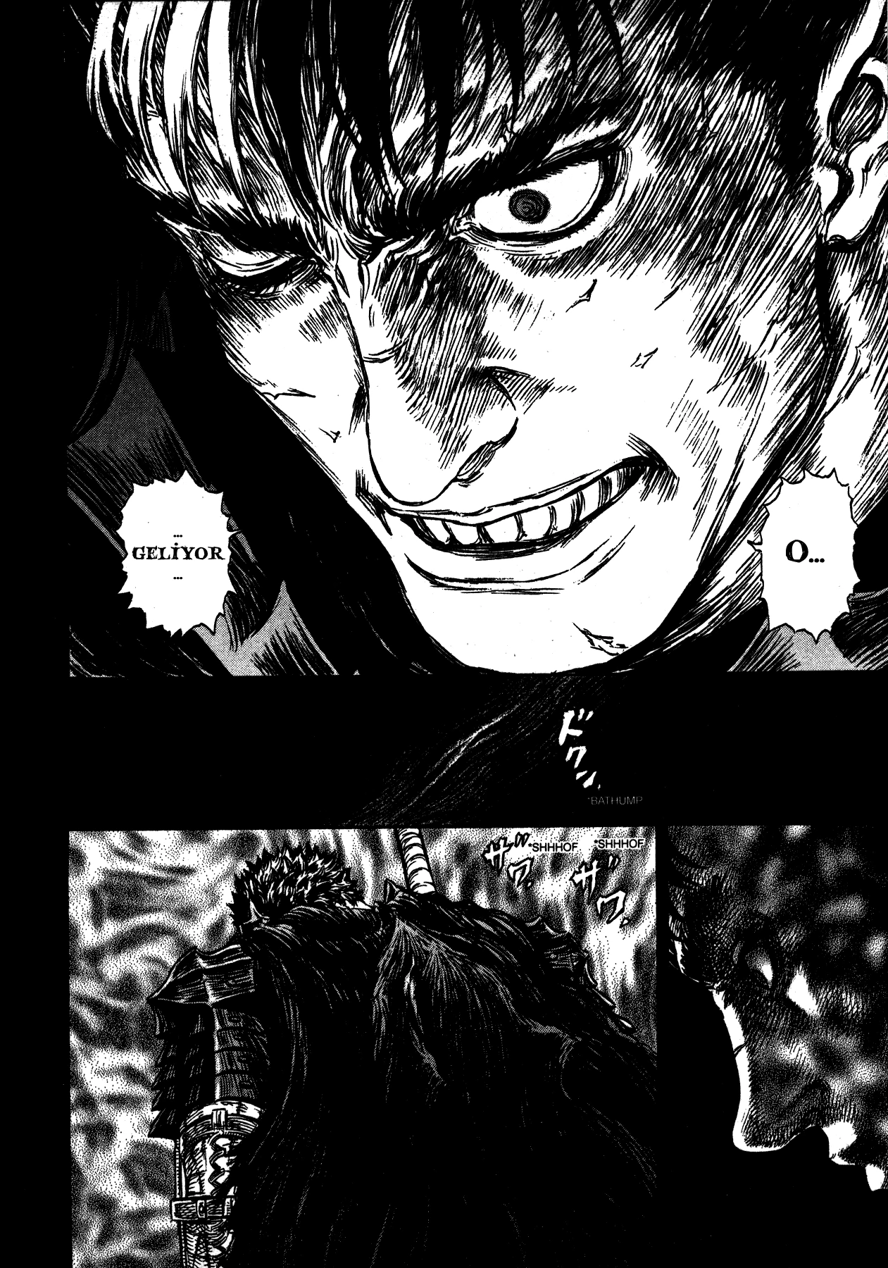 Read Berserk TR Manga Online