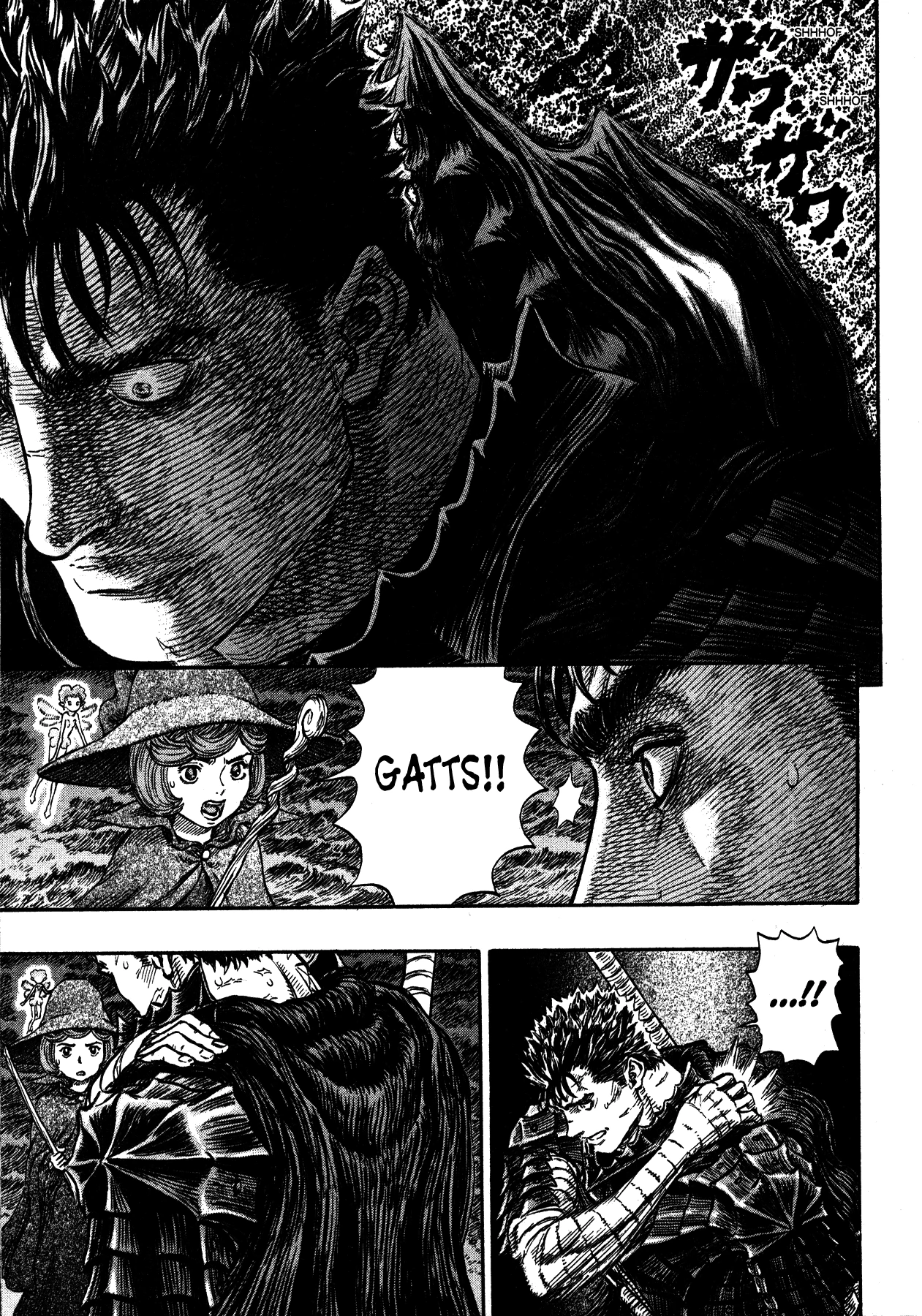Read Berserk TR Manga Online