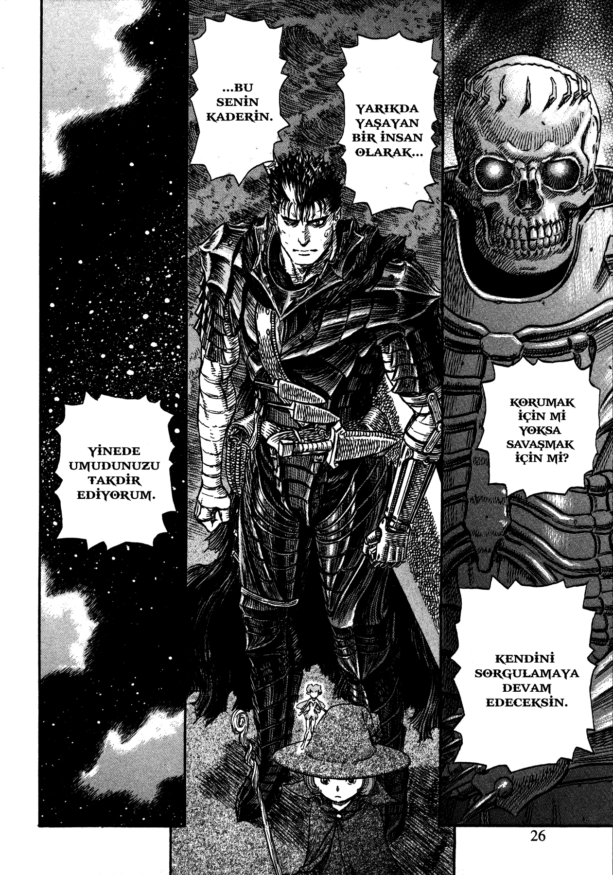 Read Berserk TR Manga Online