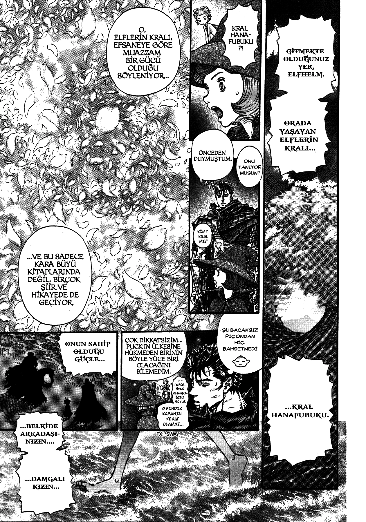 Read Berserk TR Manga Online
