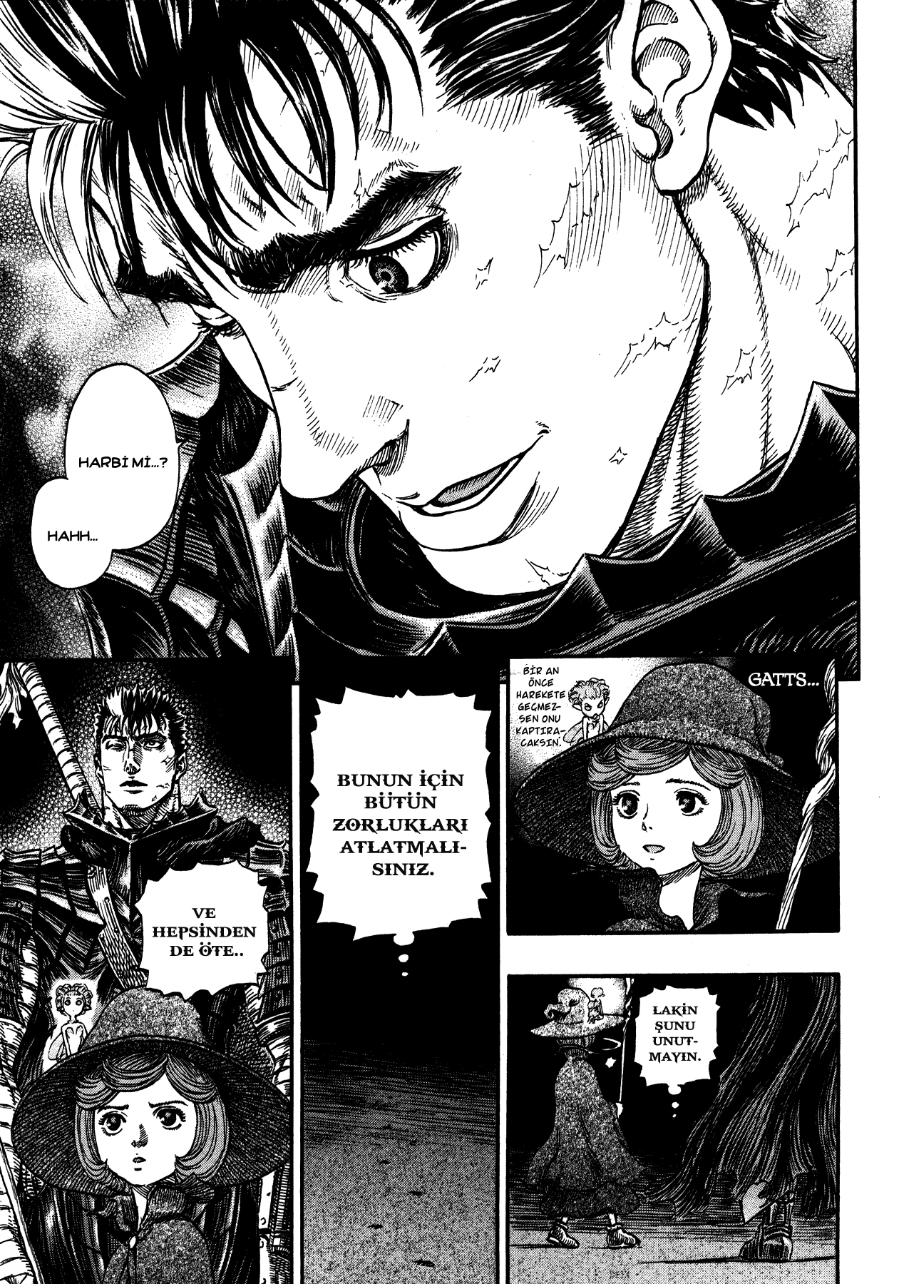 Read Berserk TR Manga Online