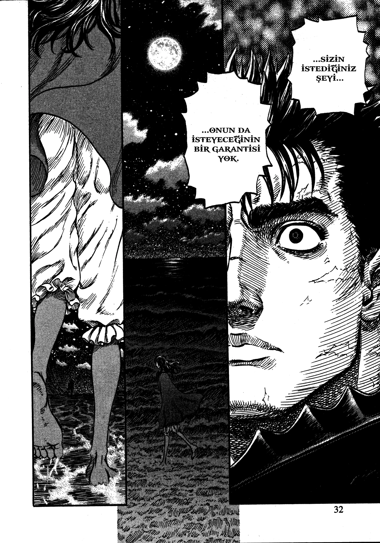 Read Berserk TR Manga Online