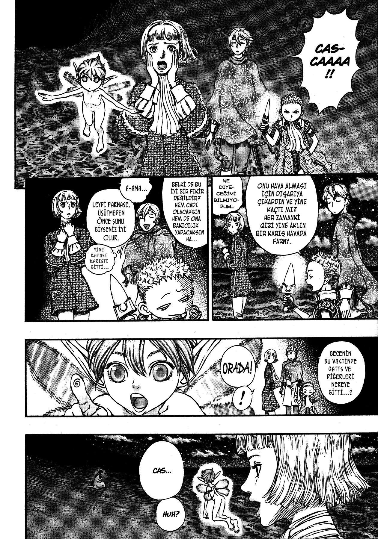 Read Berserk TR Manga Online