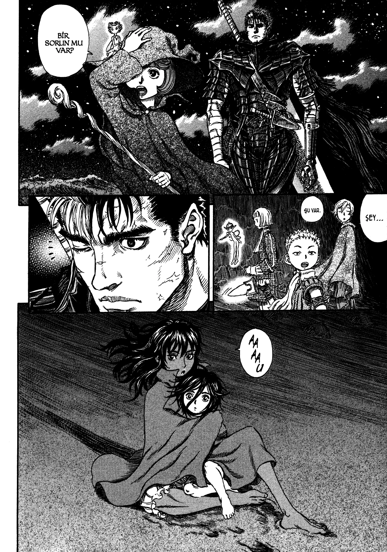 Read Berserk TR Manga Online