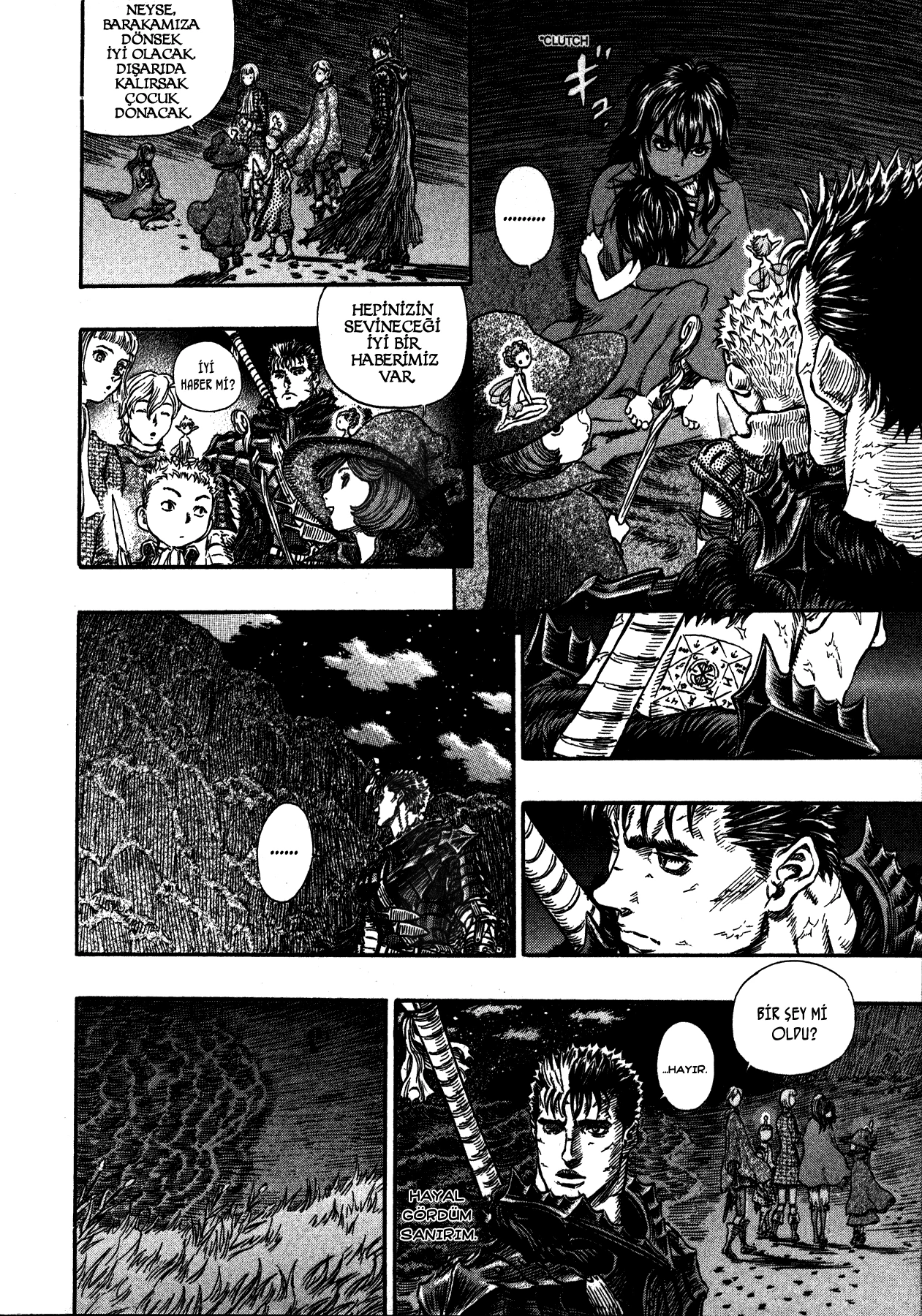 Read Berserk TR Manga Online