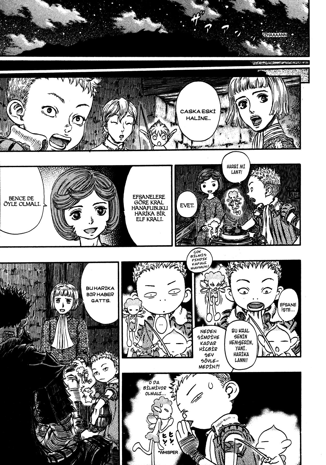 Read Berserk TR Manga Online