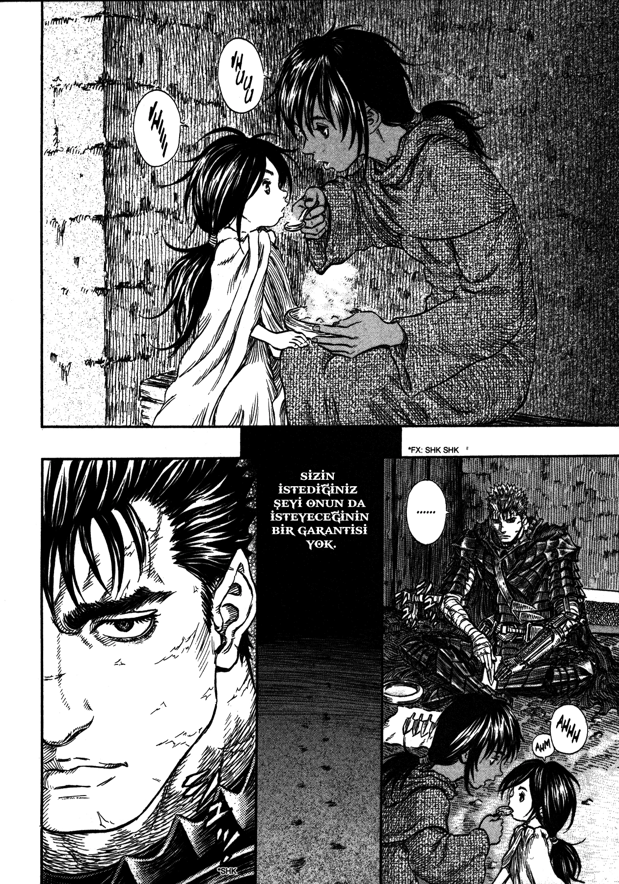 Read Berserk TR Manga Online