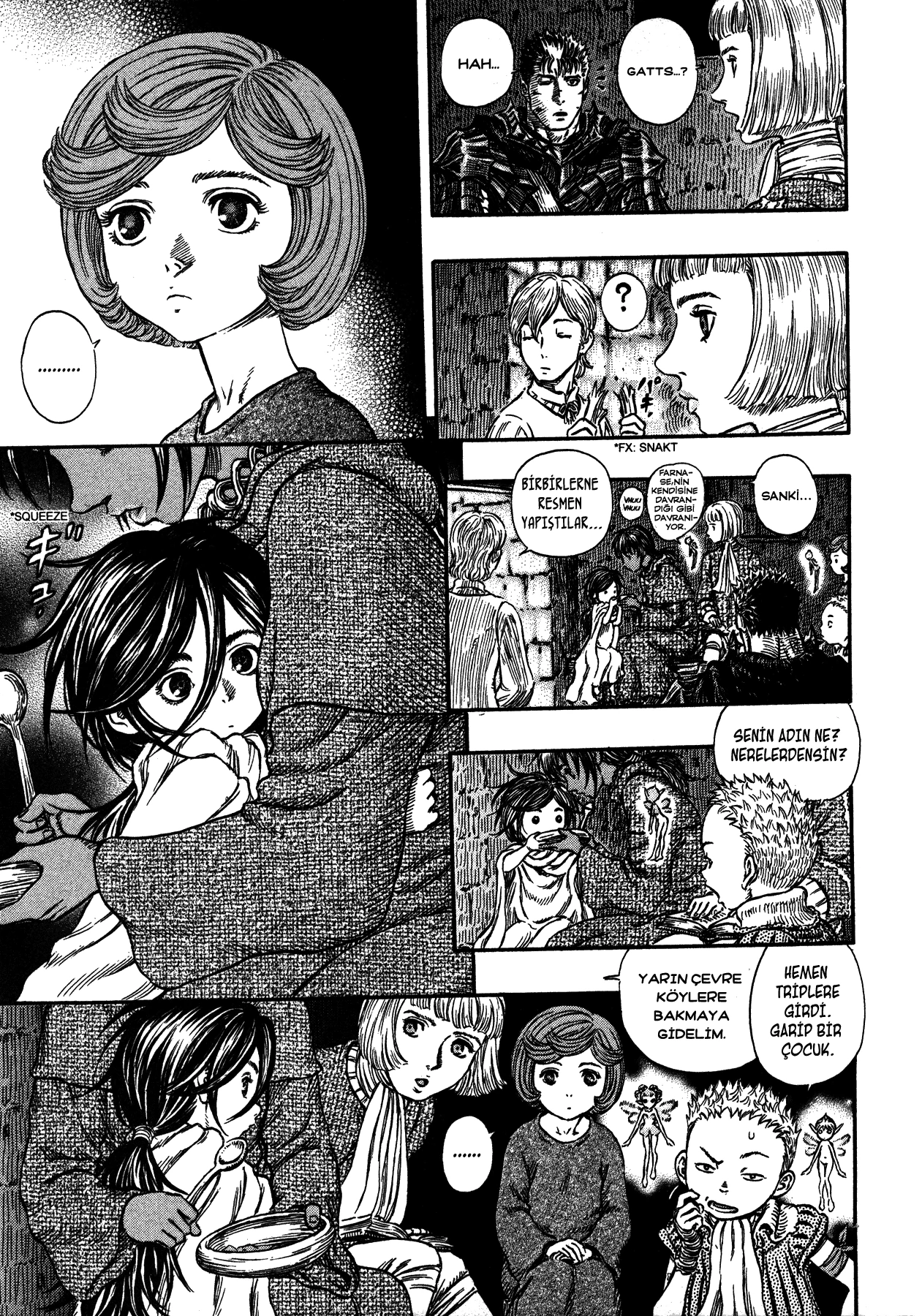 Read Berserk TR Manga Online
