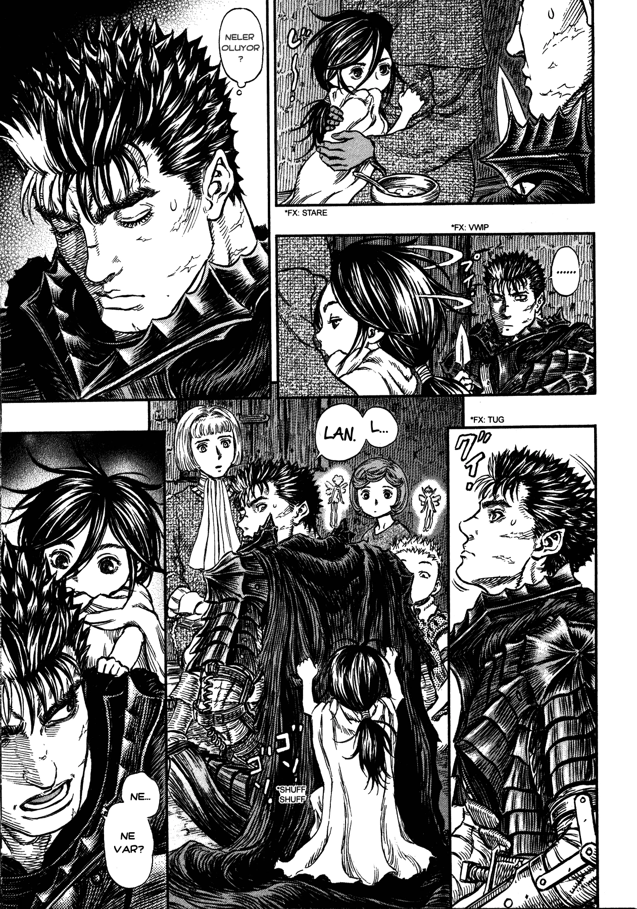 Read Berserk TR Manga Online