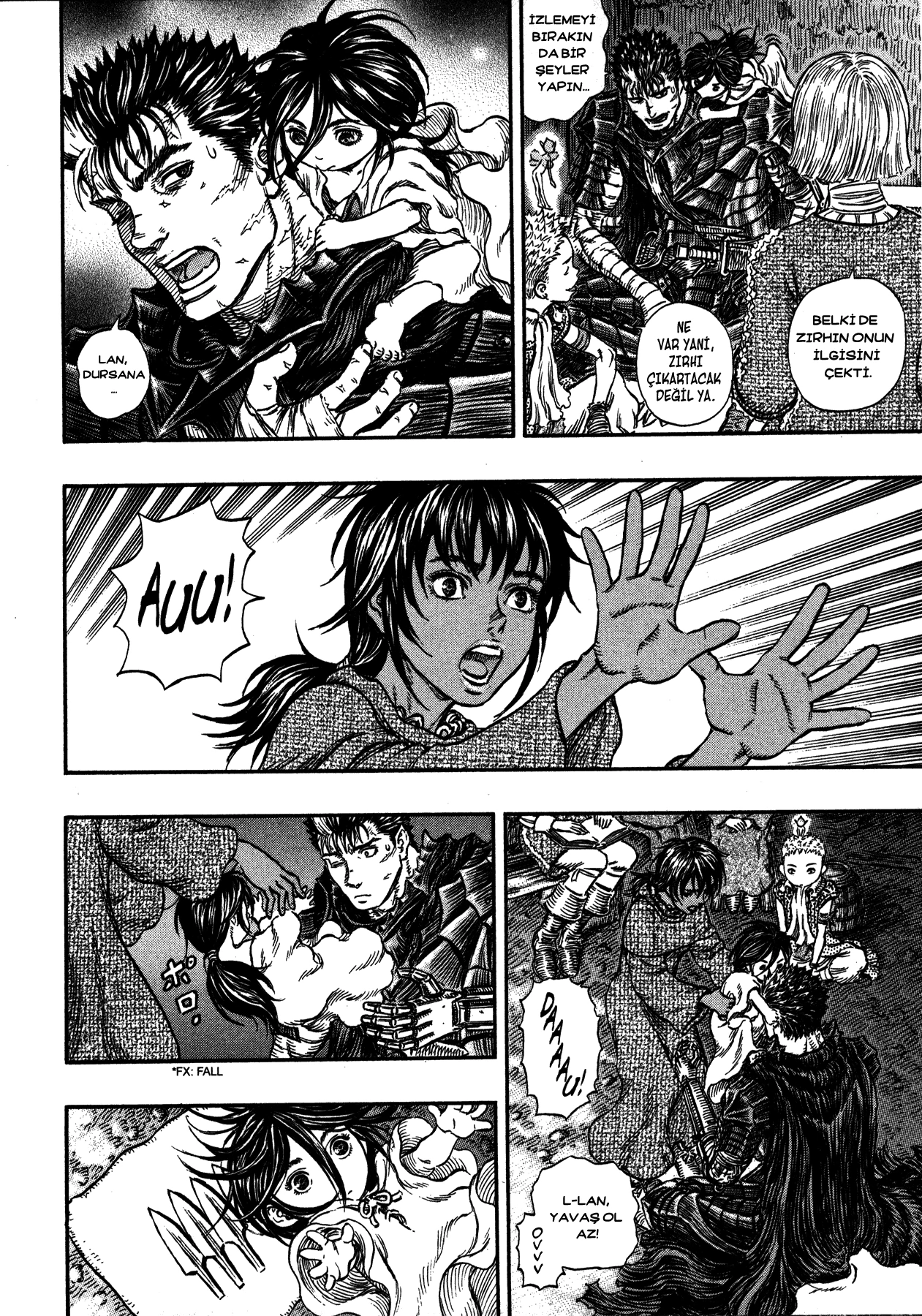 Read Berserk TR Manga Online