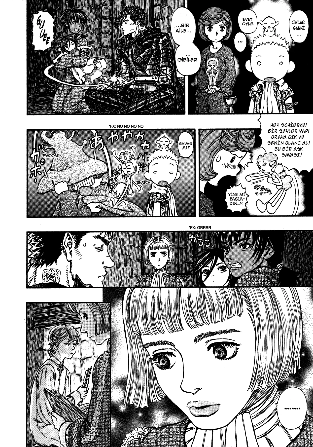 Read Berserk TR Manga Online