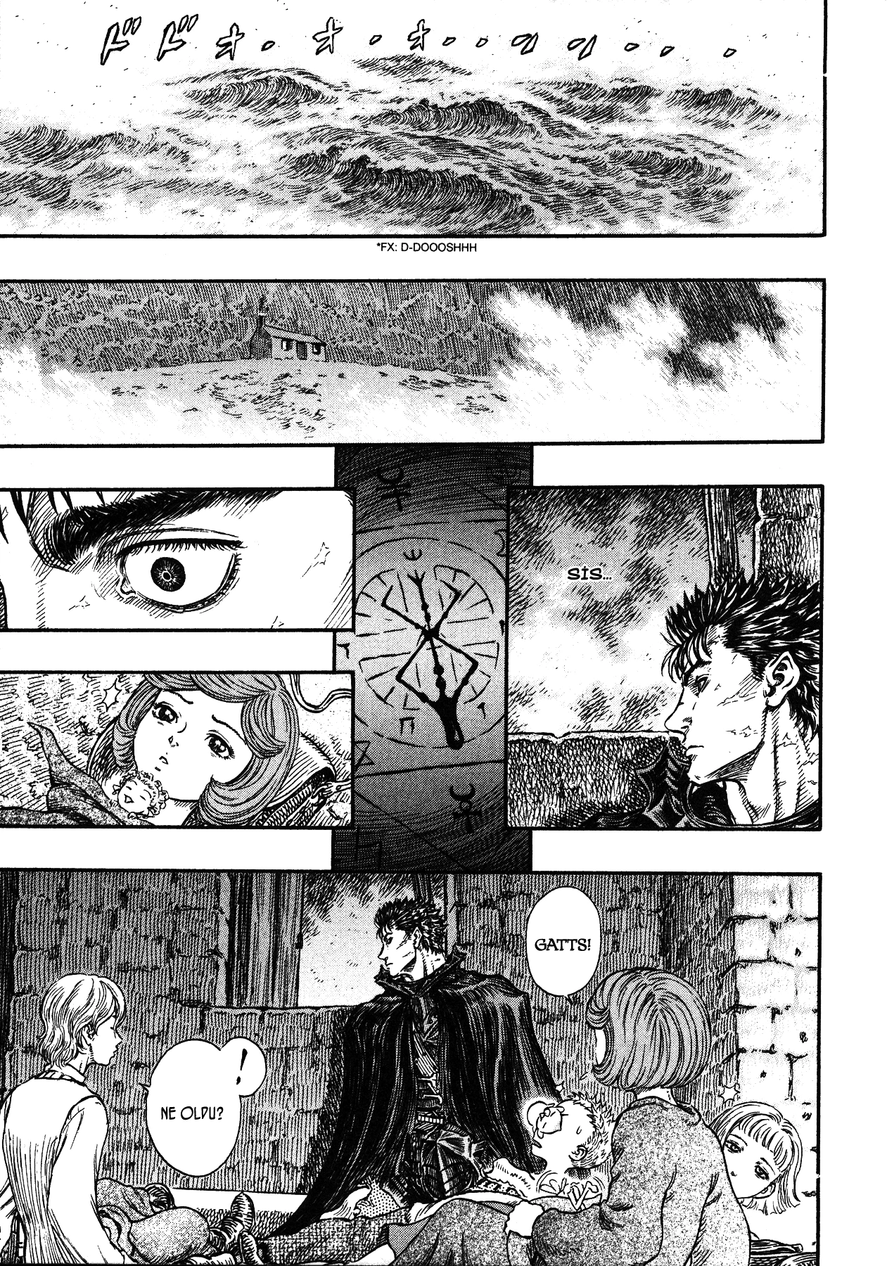 Read Berserk TR Manga Online