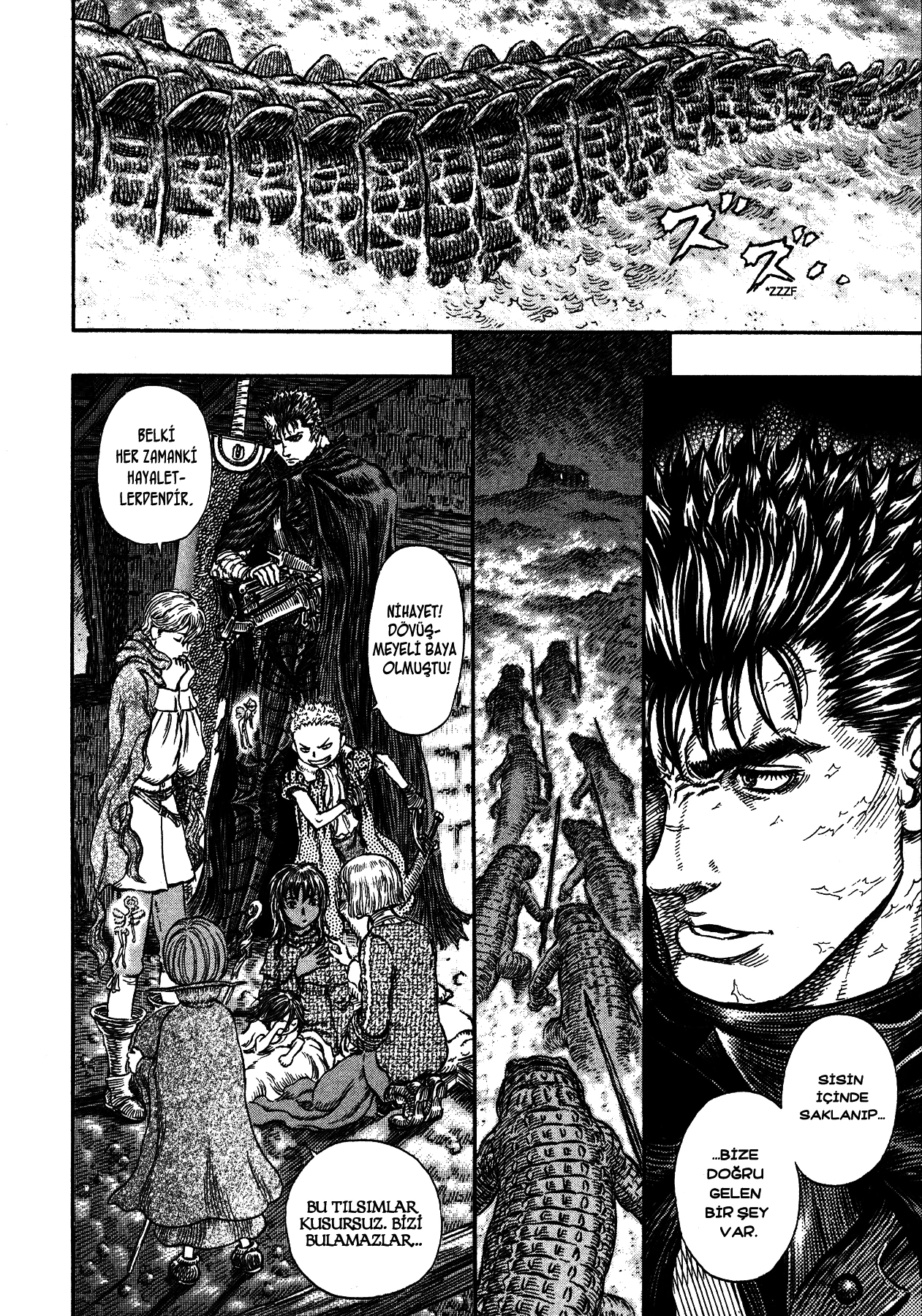 Read Berserk TR Manga Online