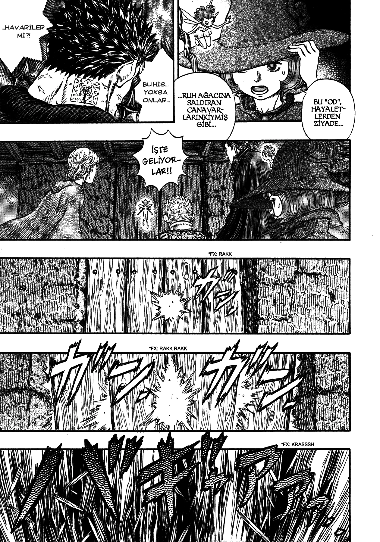 Read Berserk TR Manga Online