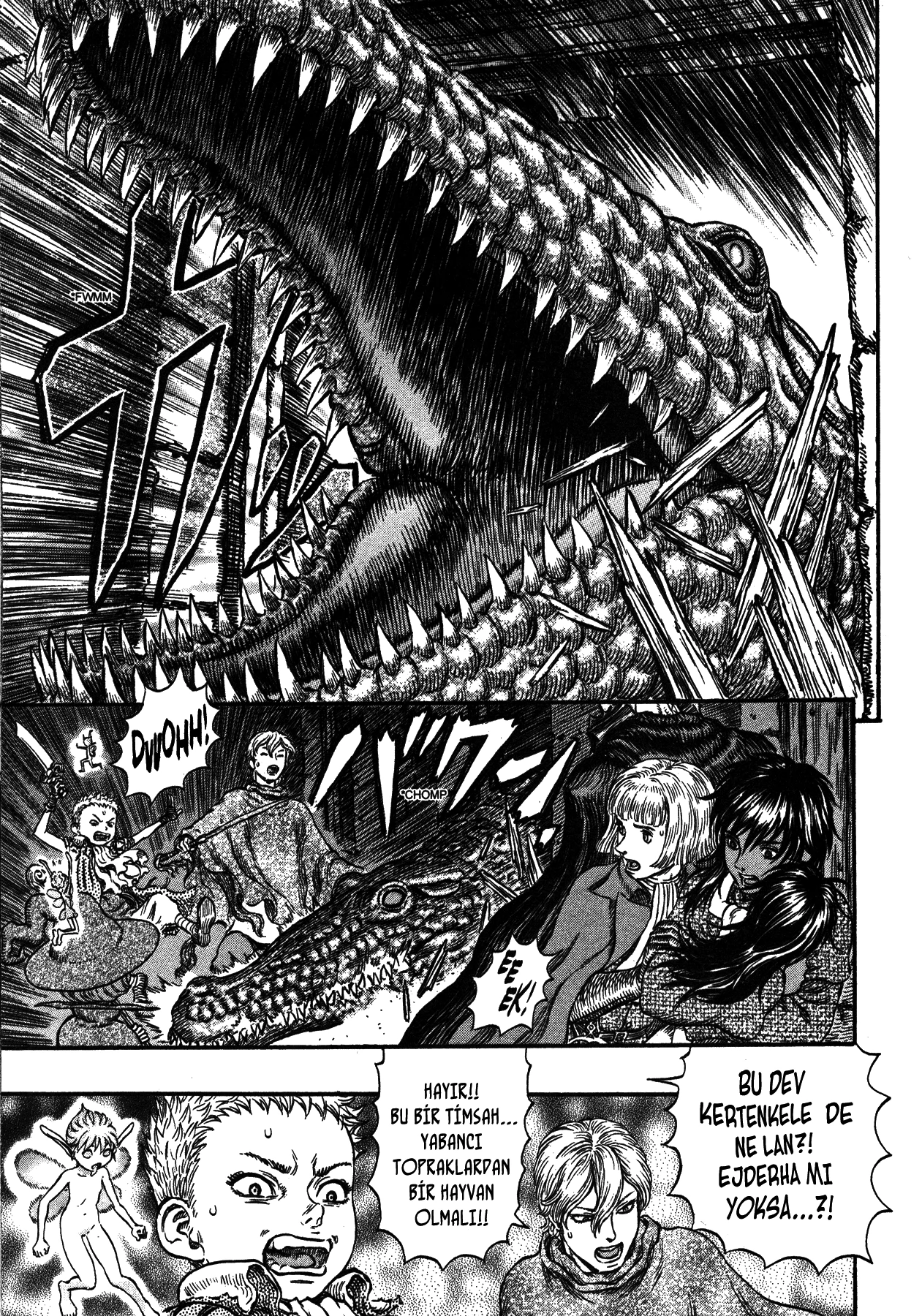 Read Berserk TR Manga Online