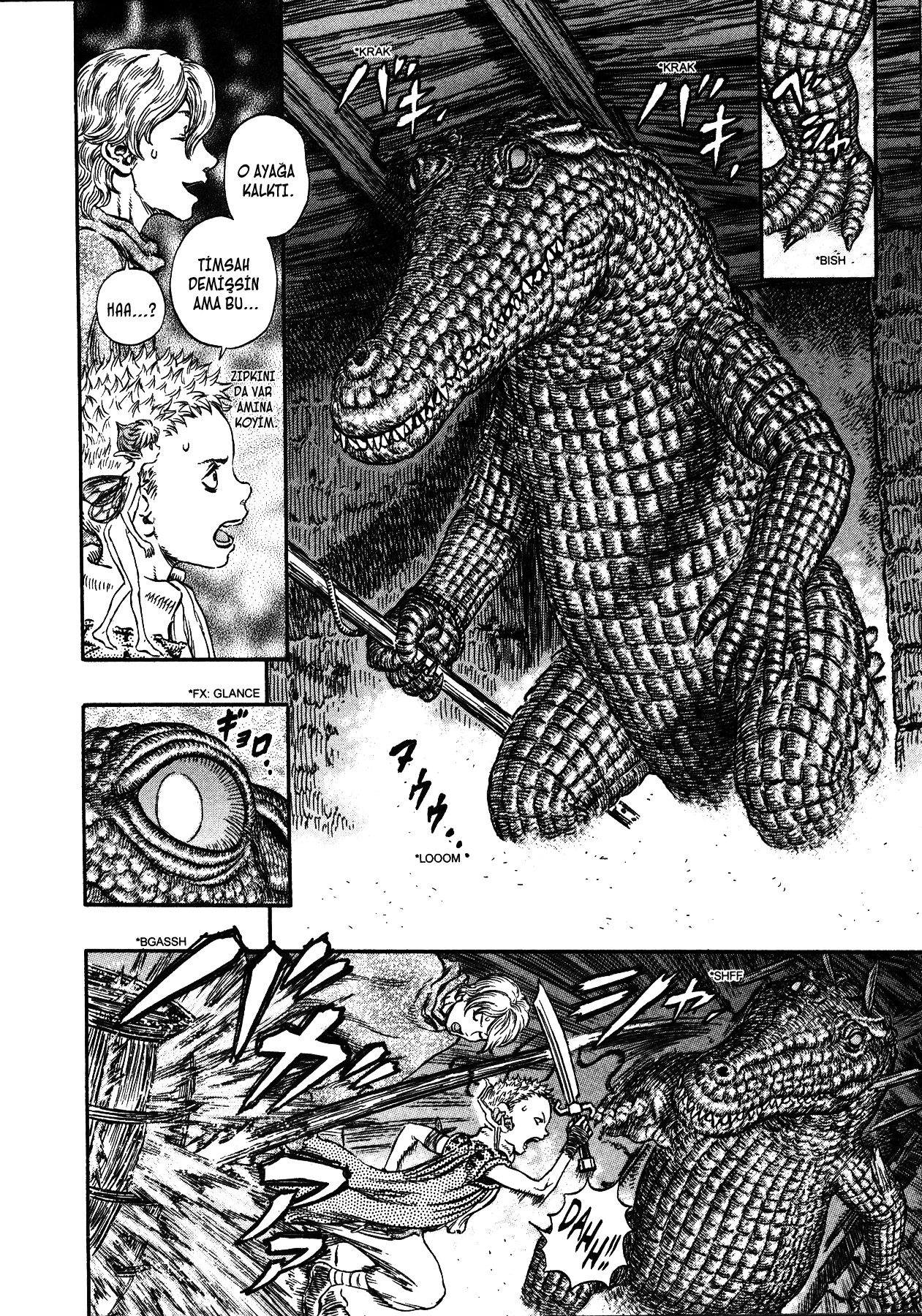 Read Berserk TR Manga Online