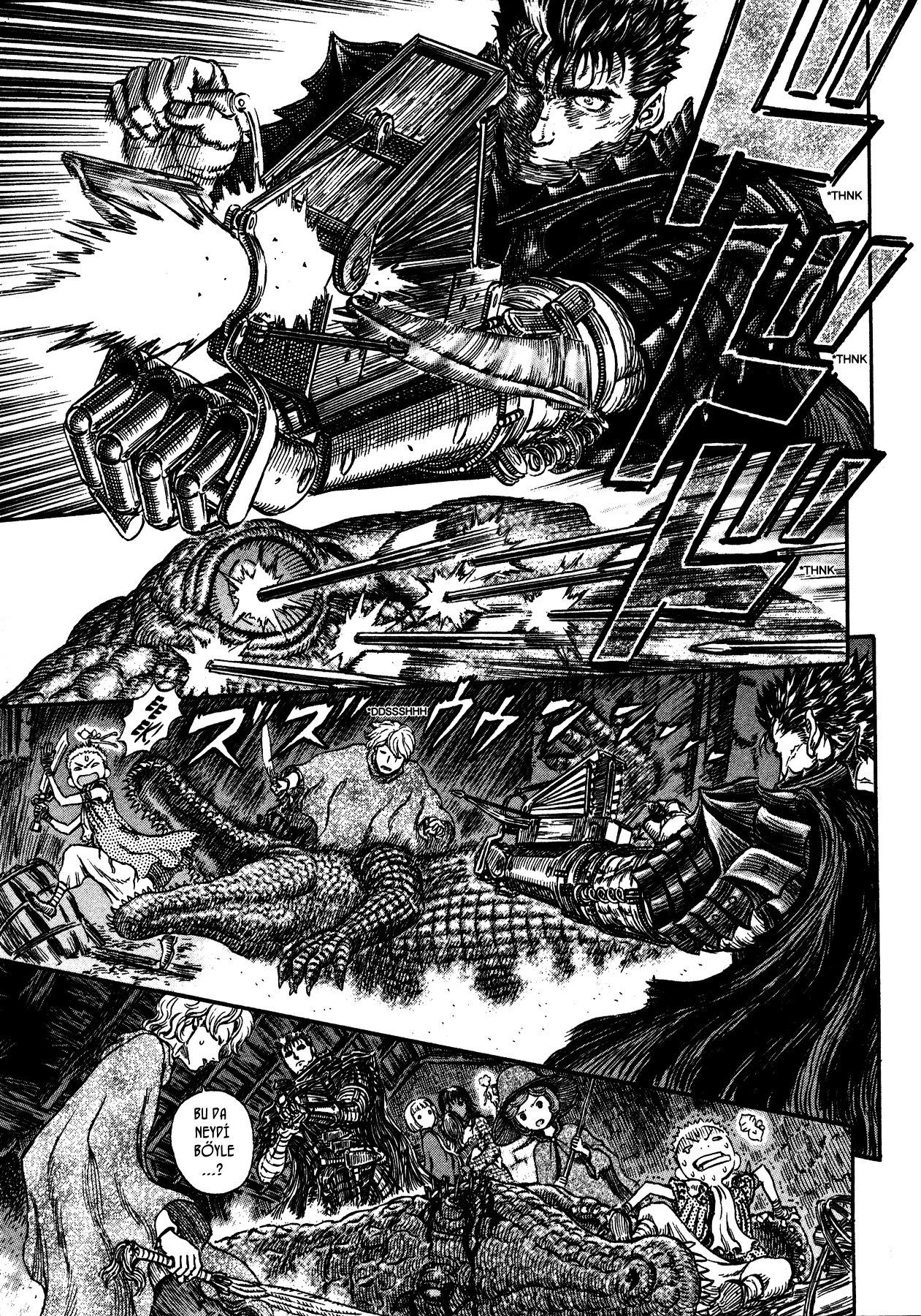 Read Berserk TR Manga Online
