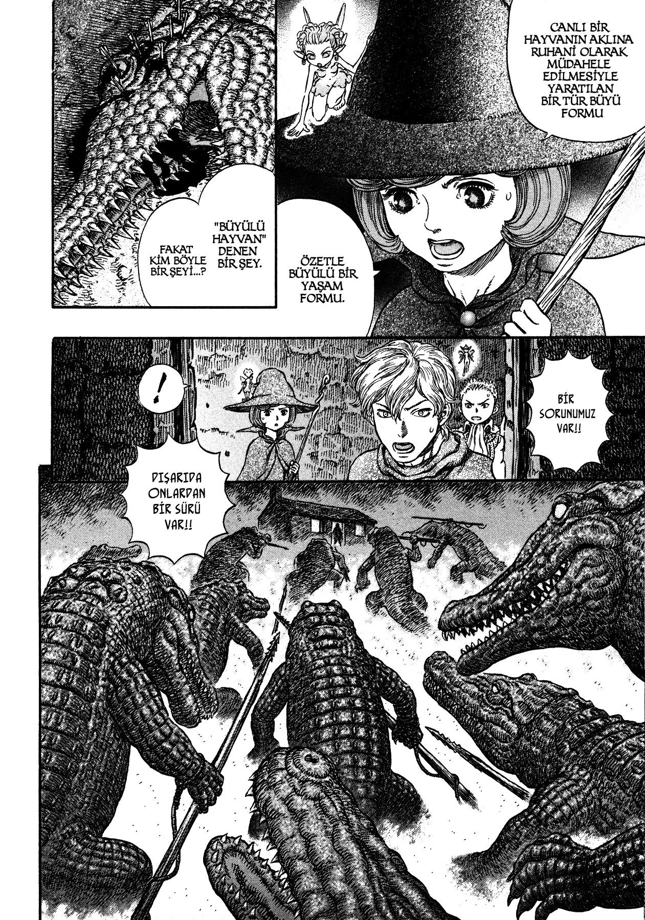 Read Berserk TR Manga Online