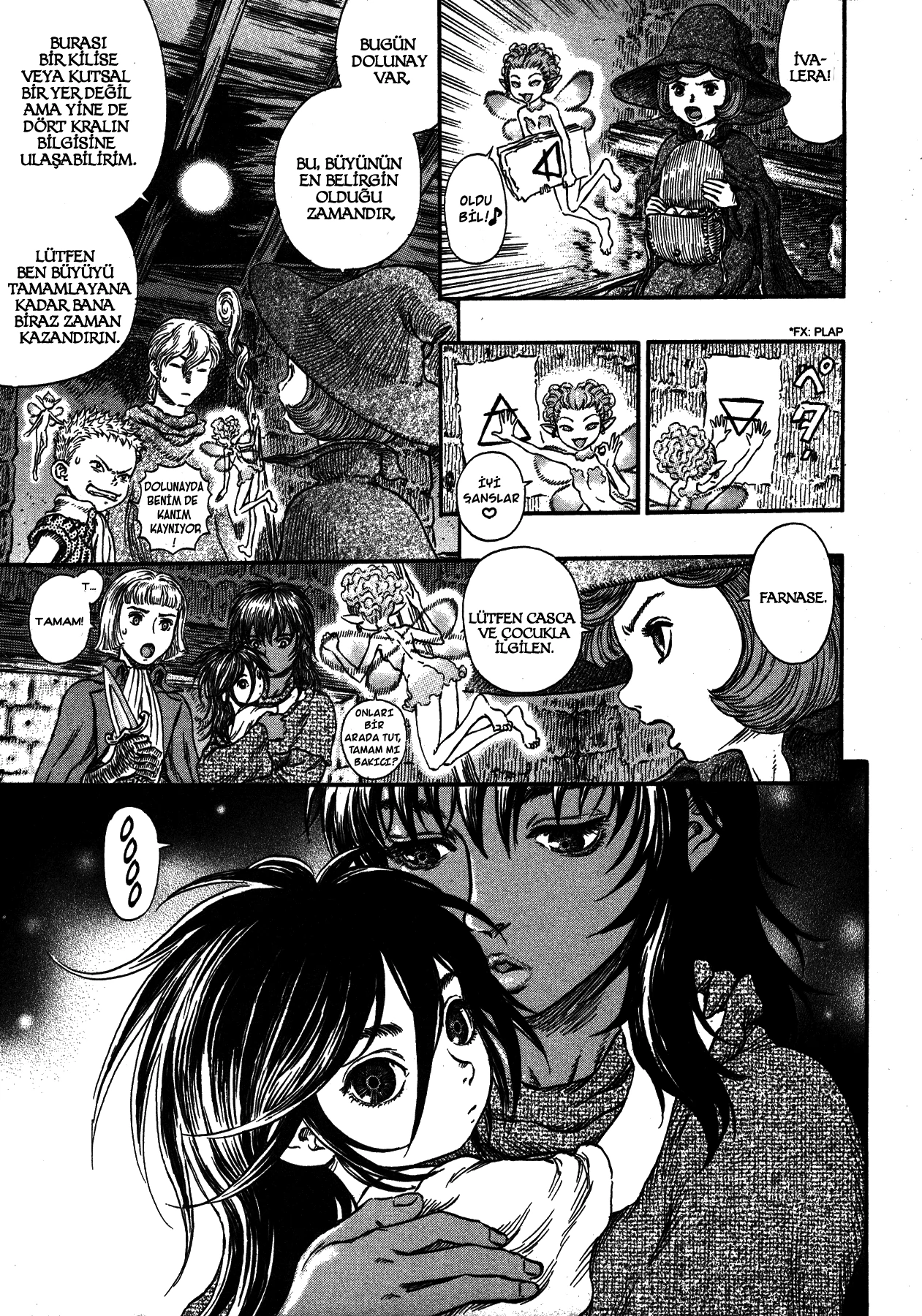 Read Berserk TR Manga Online
