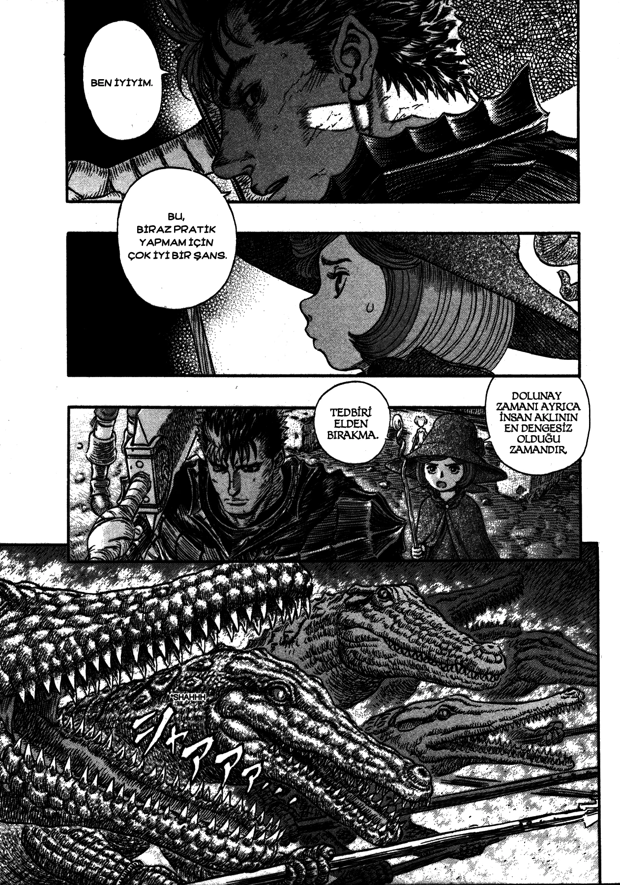 Read Berserk TR Manga Online