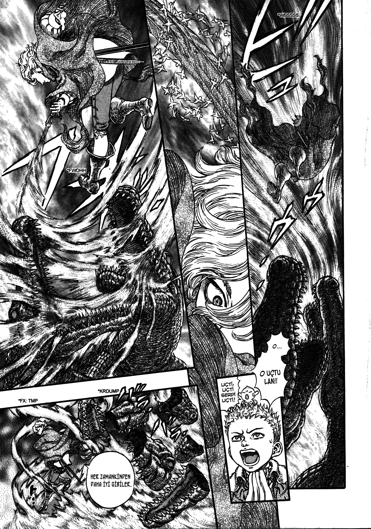 Read Berserk TR Manga Online