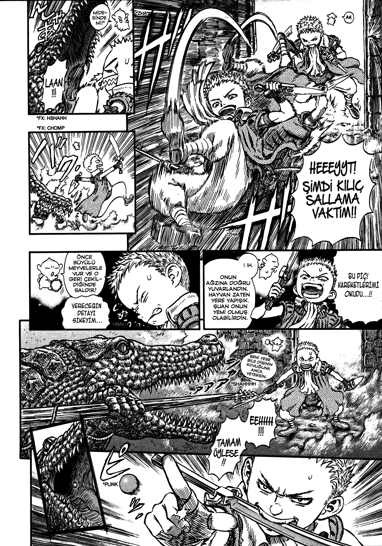 Read Berserk TR Manga Online