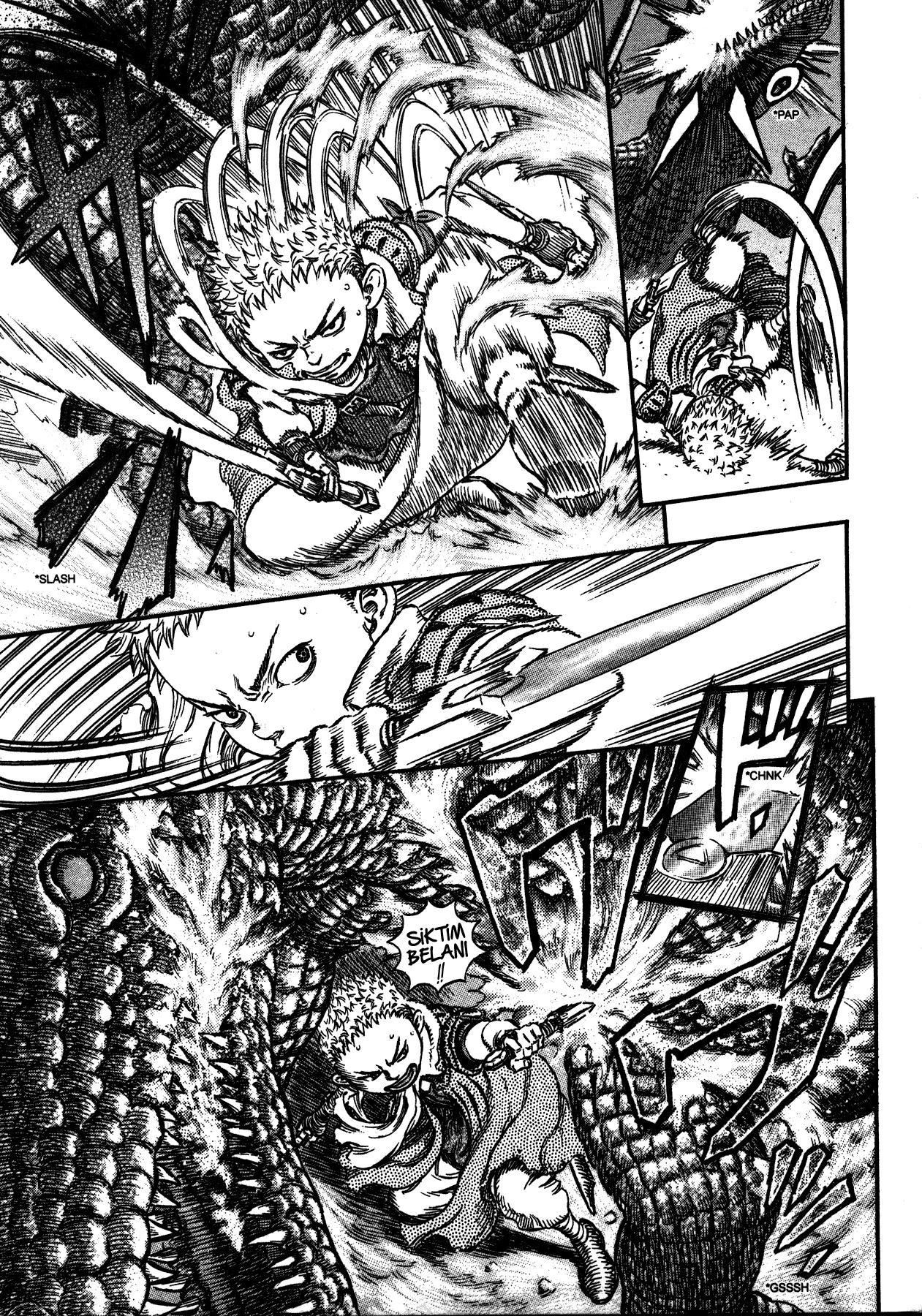 Read Berserk TR Manga Online