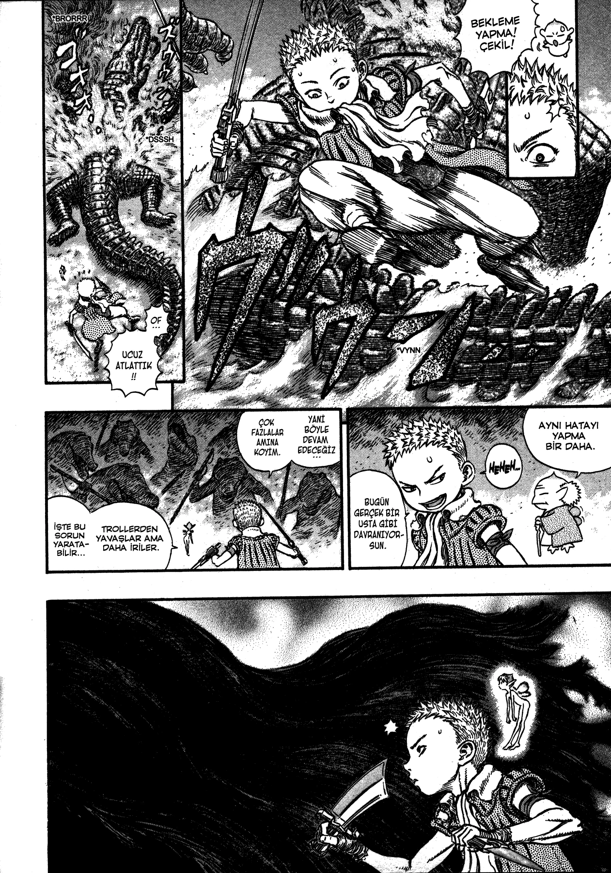 Read Berserk TR Manga Online