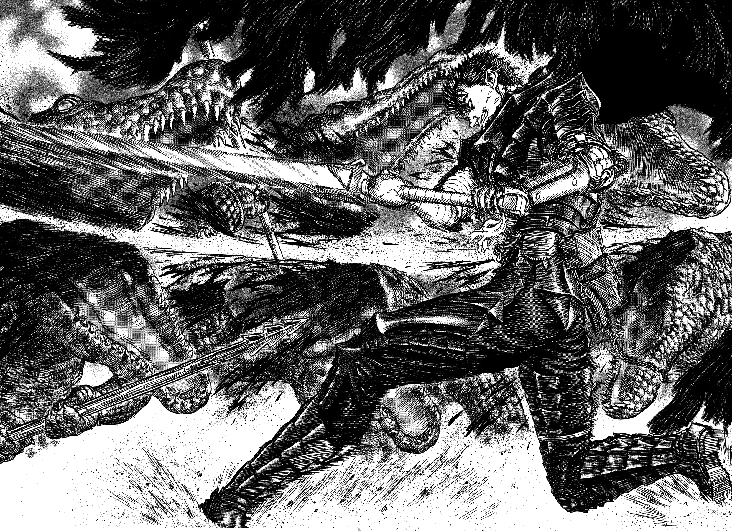 Read Berserk TR Manga Online