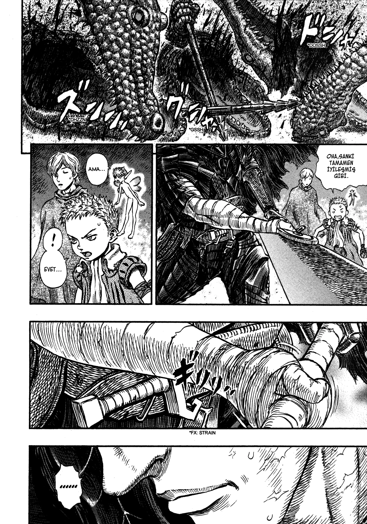 Read Berserk TR Manga Online