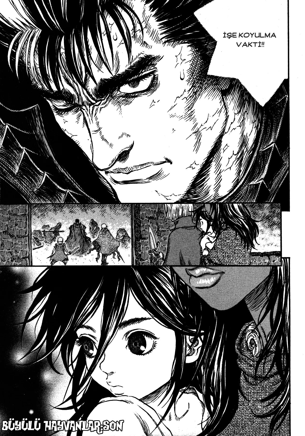 Read Berserk TR Manga Online