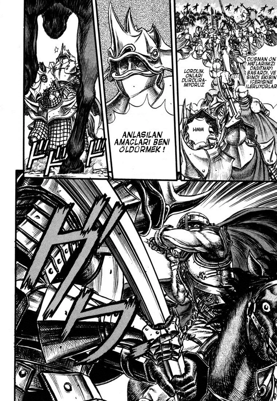 Read Berserk TR Manga Online