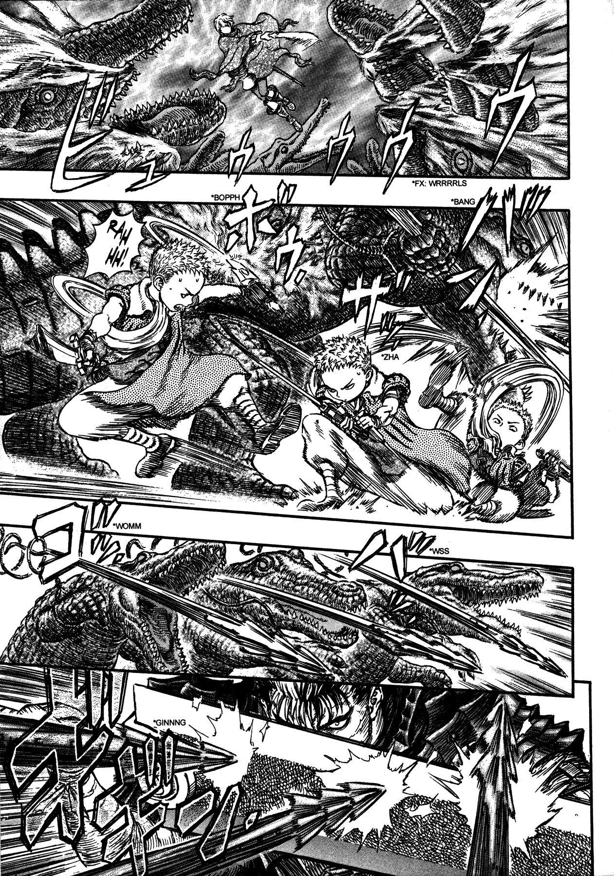 Read Berserk TR Manga Online