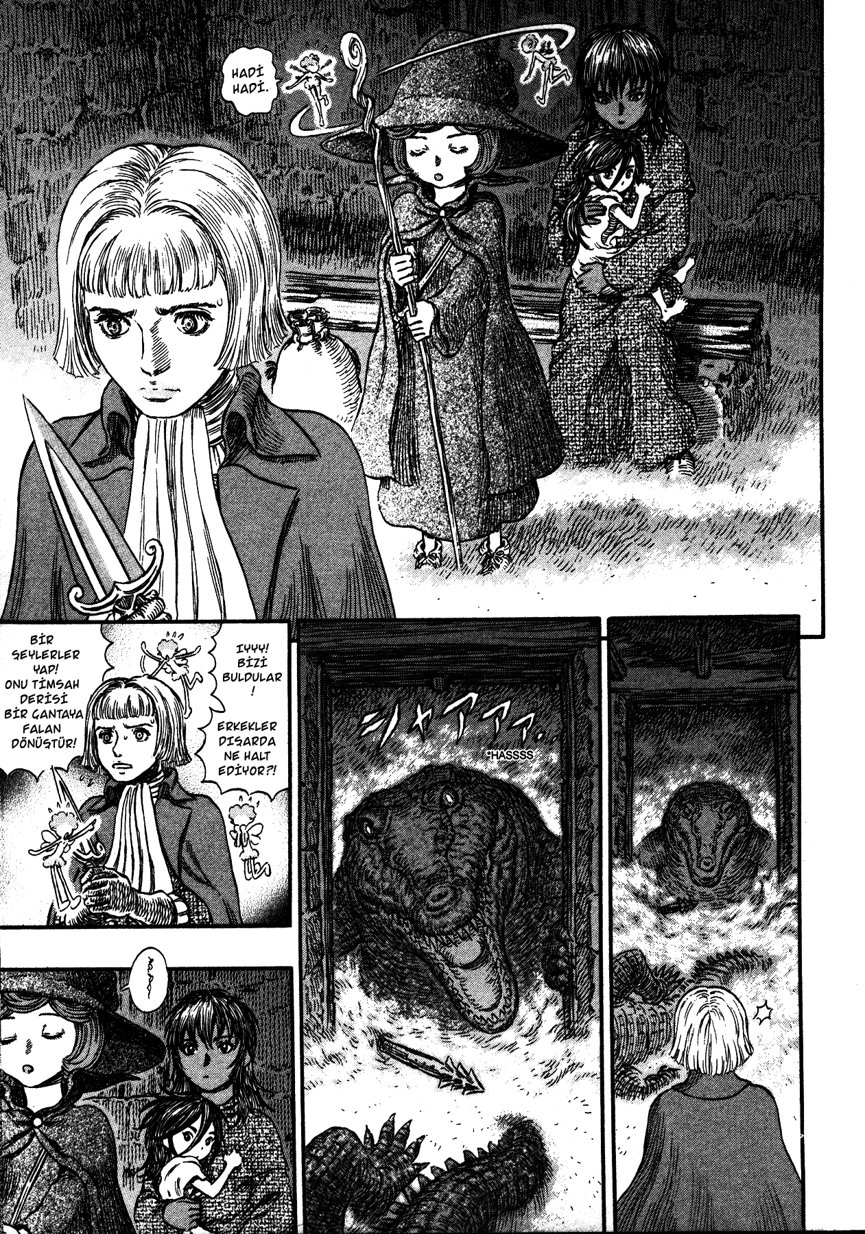 Read Berserk TR Manga Online