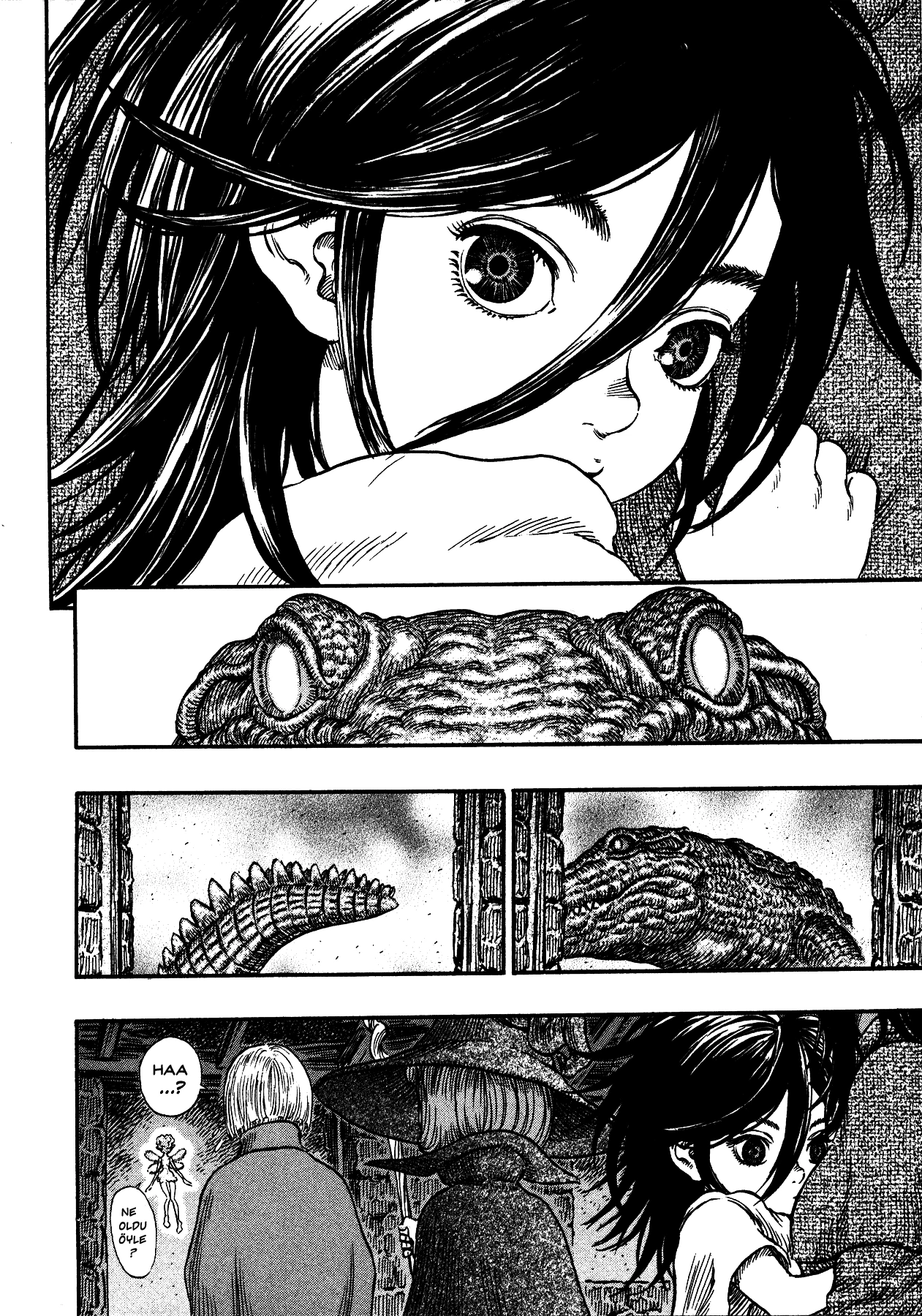 Read Berserk TR Manga Online