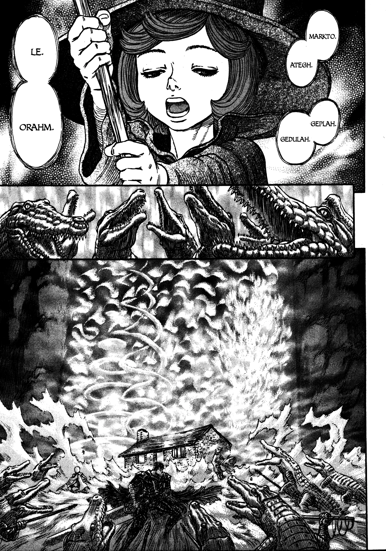 Read Berserk TR Manga Online