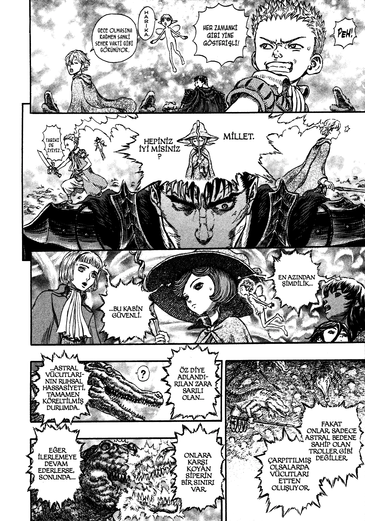 Read Berserk TR Manga Online