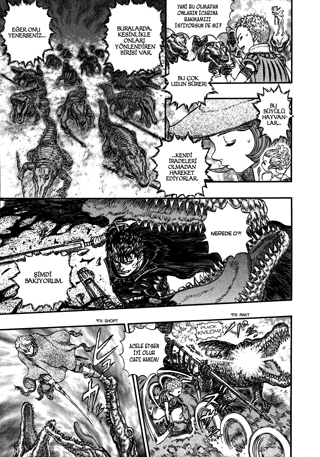 Read Berserk TR Manga Online